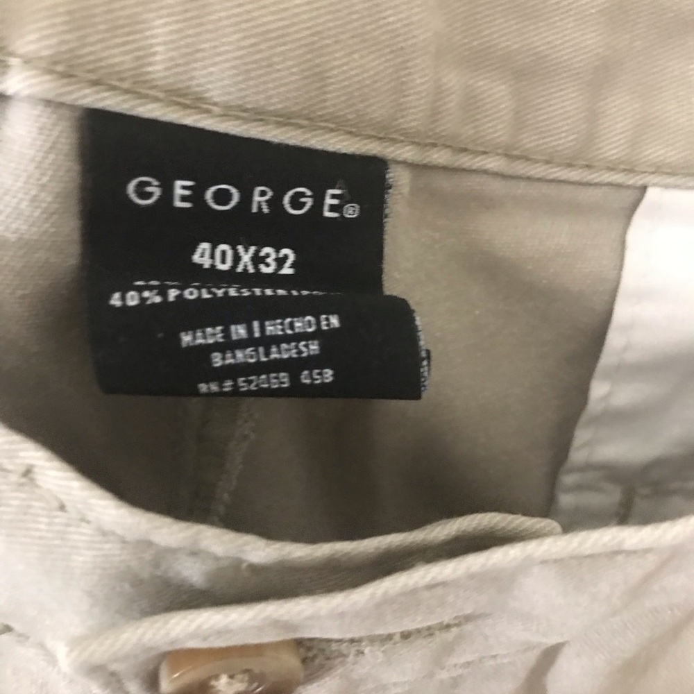 George good condition khakis